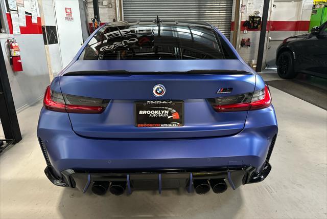 used 2022 BMW M3 car, priced at $84,999