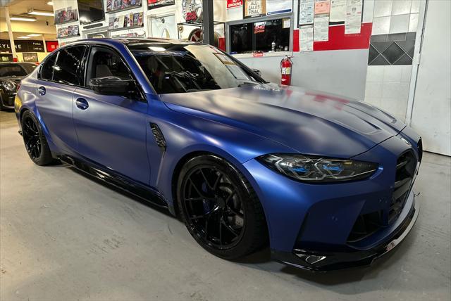 used 2022 BMW M3 car, priced at $84,999