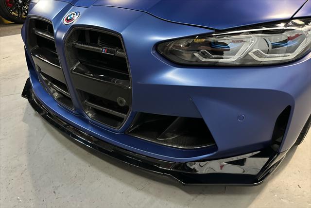 used 2022 BMW M3 car, priced at $84,999