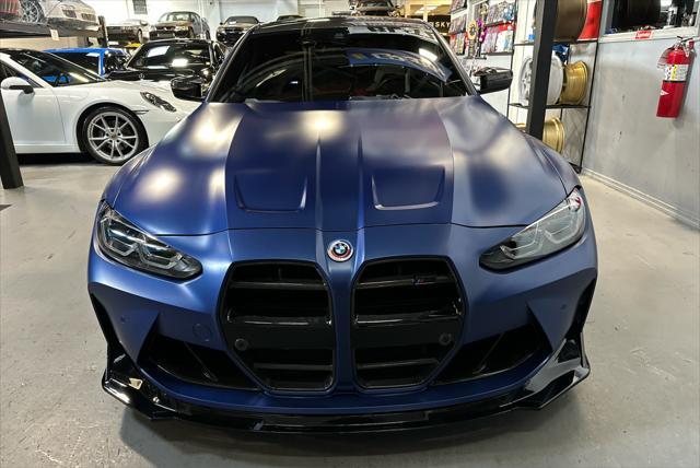 used 2022 BMW M3 car, priced at $84,999