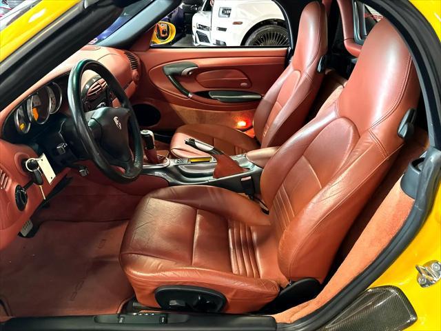 used 2001 Porsche Boxster car, priced at $24,999