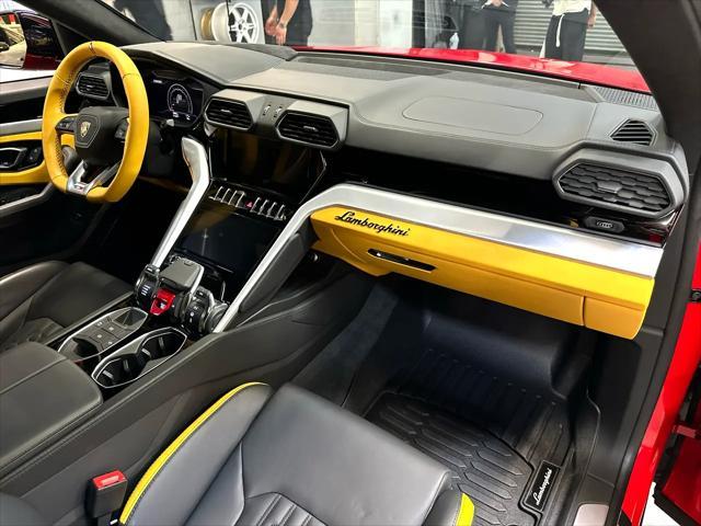 used 2024 Lamborghini Urus car, priced at $258,999