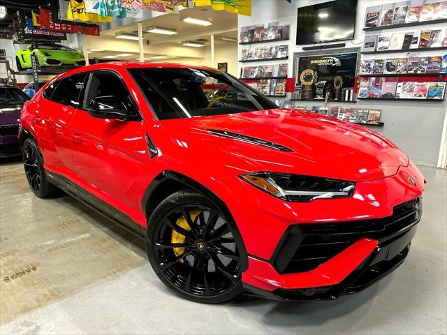 used 2024 Lamborghini Urus car, priced at $258,999