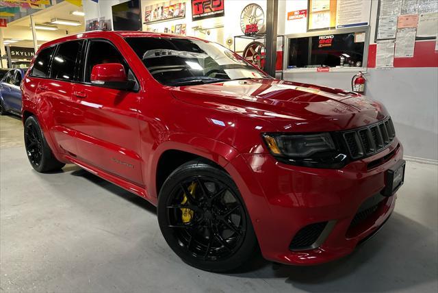 used 2018 Jeep Grand Cherokee car, priced at $84,999