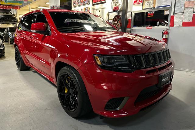 used 2018 Jeep Grand Cherokee car, priced at $84,999