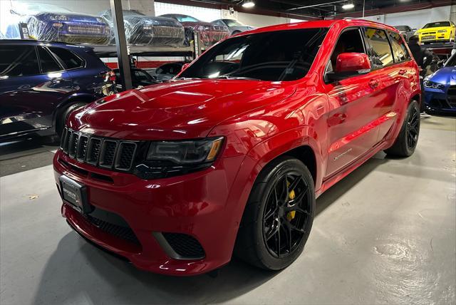 used 2018 Jeep Grand Cherokee car, priced at $84,999