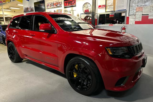 used 2018 Jeep Grand Cherokee car, priced at $84,999