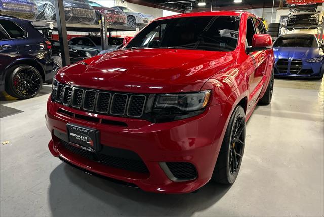 used 2018 Jeep Grand Cherokee car, priced at $84,999