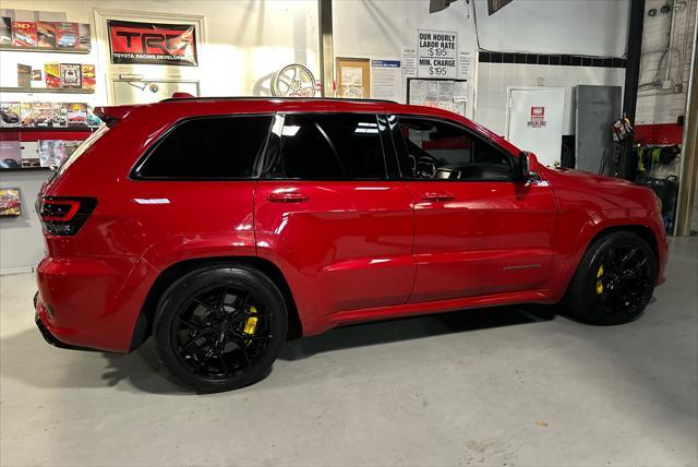 used 2018 Jeep Grand Cherokee car, priced at $84,999