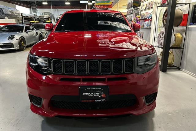 used 2018 Jeep Grand Cherokee car, priced at $84,999