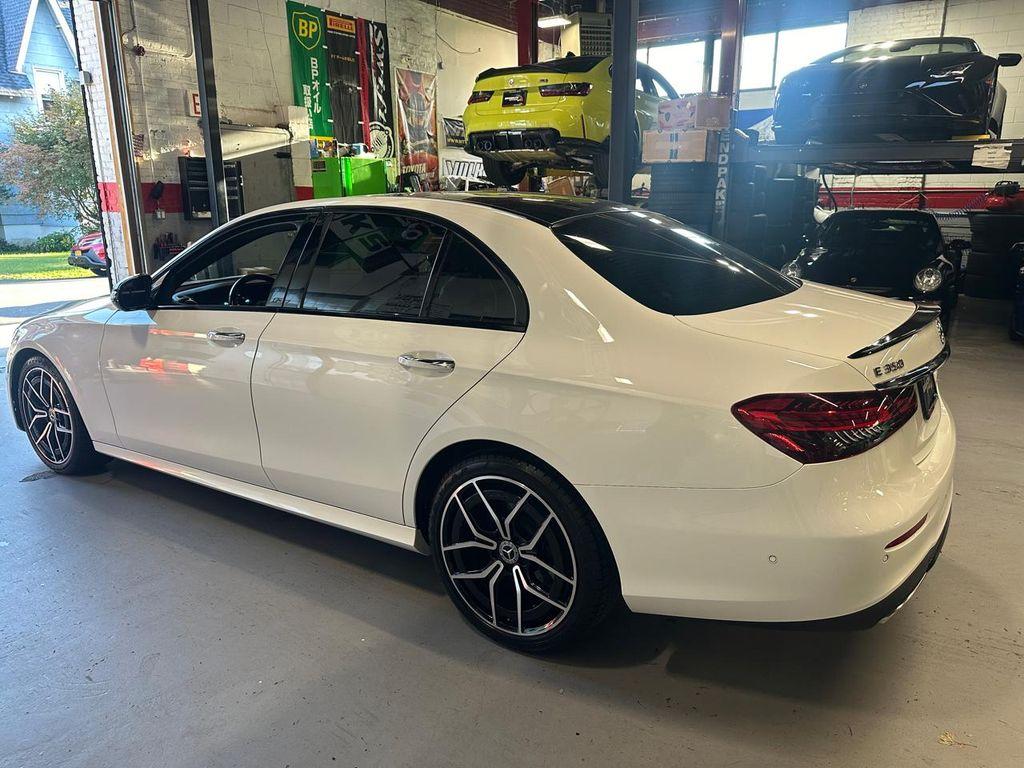used 2021 Mercedes-Benz E-Class car, priced at $38,999