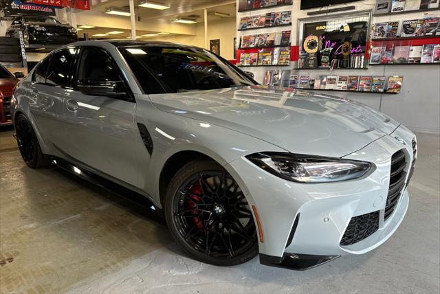 used 2022 BMW M3 car, priced at $69,999