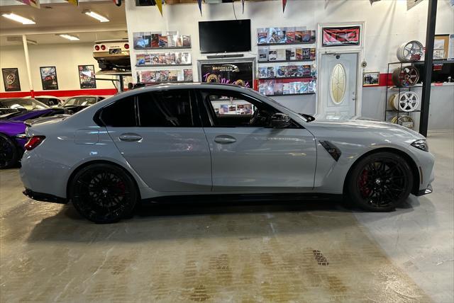 used 2022 BMW M3 car, priced at $69,999