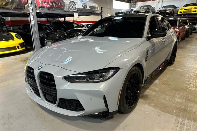 used 2022 BMW M3 car, priced at $69,999