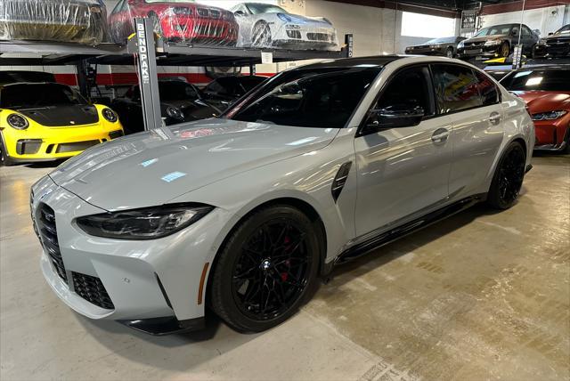 used 2022 BMW M3 car, priced at $69,999