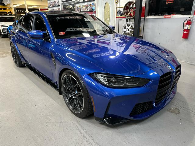 used 2022 BMW M3 car, priced at $69,999