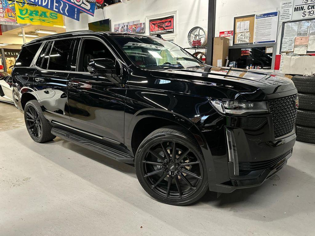 used 2023 Cadillac Escalade car, priced at $67,999