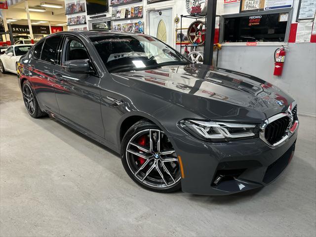 used 2022 BMW M5 car, priced at $81,999