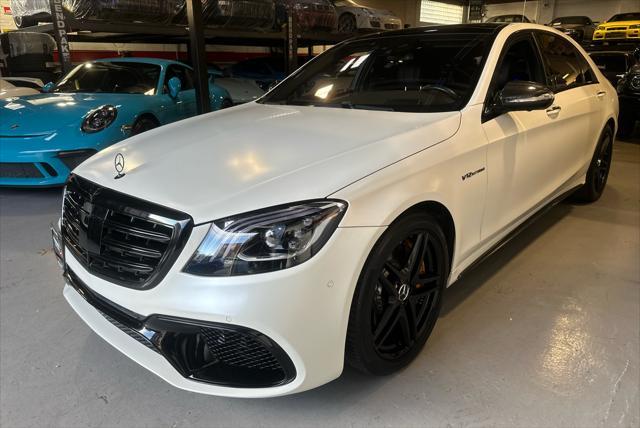 used 2017 Mercedes-Benz AMG S 65 car, priced at $78,999