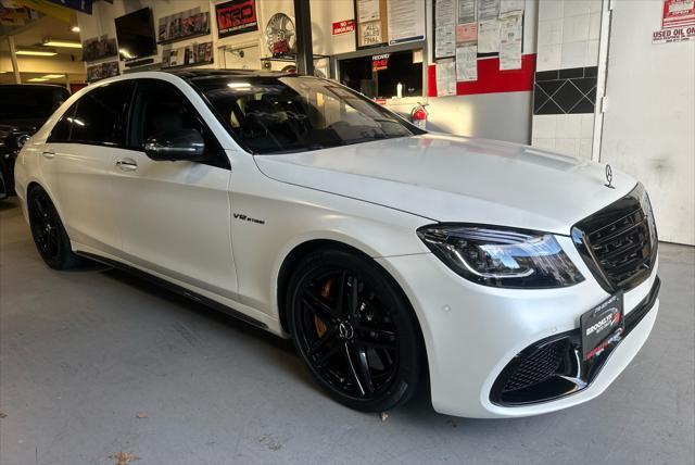 used 2017 Mercedes-Benz AMG S 65 car, priced at $78,999