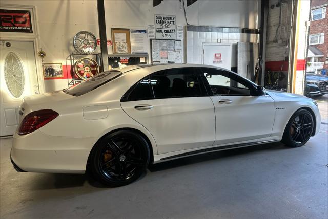 used 2017 Mercedes-Benz AMG S 65 car, priced at $78,999