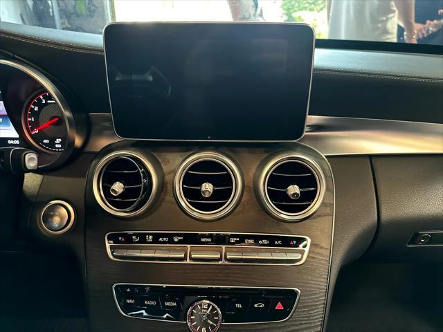 used 2015 Mercedes-Benz C-Class car, priced at $39,999