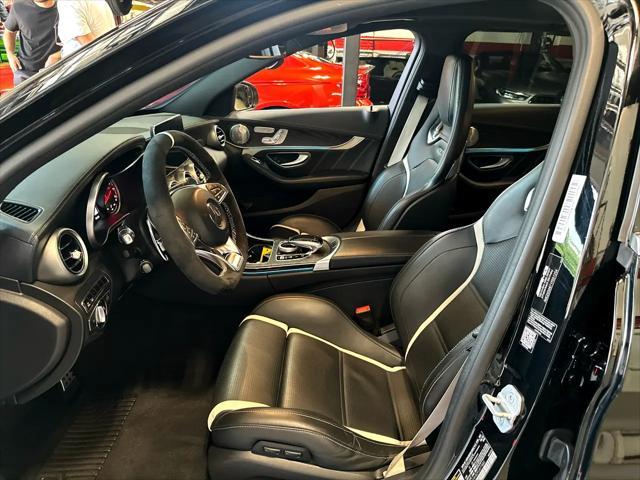 used 2015 Mercedes-Benz C-Class car, priced at $39,999