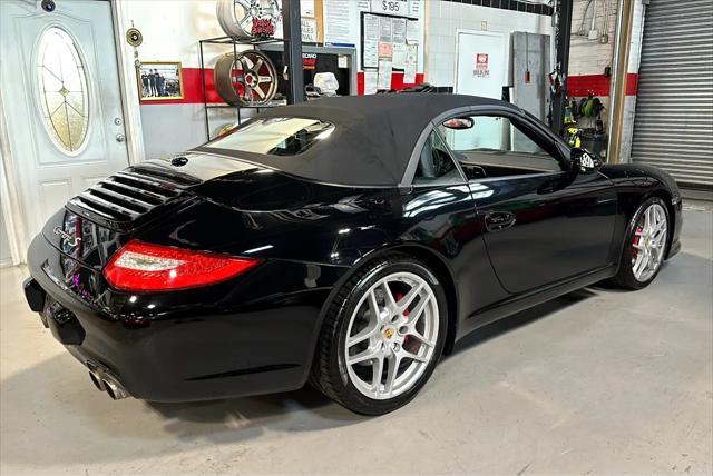 used 2009 Porsche 911 car, priced at $54,999