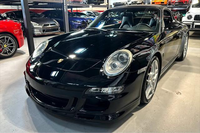 used 2009 Porsche 911 car, priced at $54,999