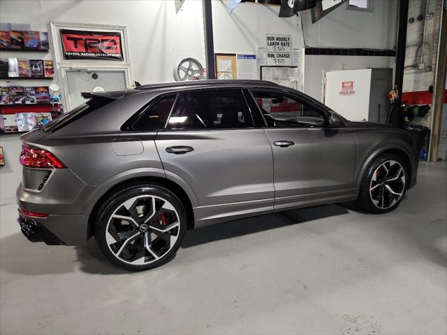 used 2021 Audi RS Q8 car, priced at $79,999