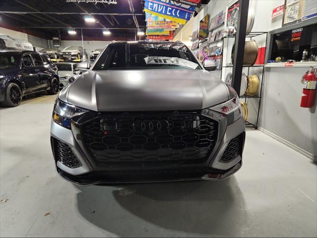 used 2021 Audi RS Q8 car, priced at $79,999