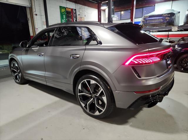 used 2021 Audi RS Q8 car, priced at $79,999