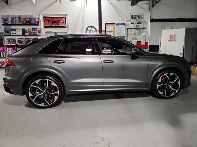 used 2021 Audi RS Q8 car, priced at $79,999