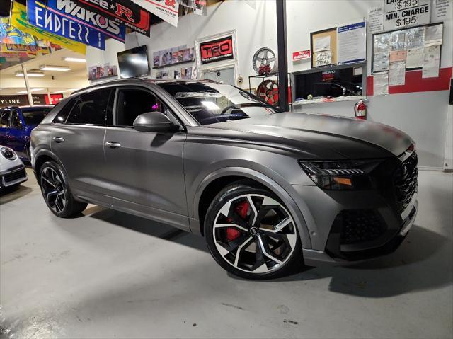 used 2021 Audi RS Q8 car, priced at $79,999