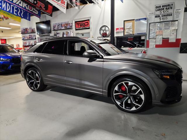 used 2021 Audi RS Q8 car, priced at $79,999