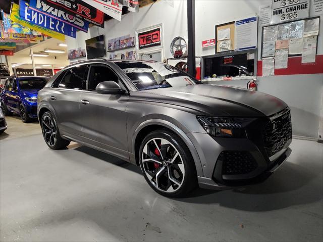 used 2021 Audi RS Q8 car, priced at $79,999