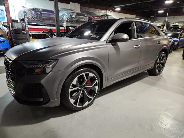 used 2021 Audi RS Q8 car, priced at $79,999