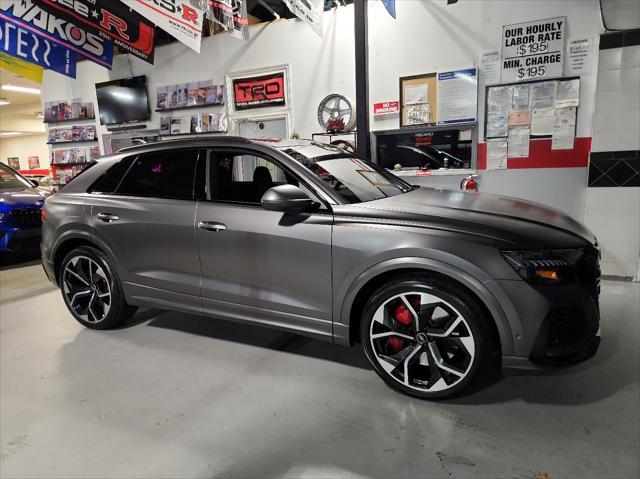 used 2021 Audi RS Q8 car, priced at $79,999