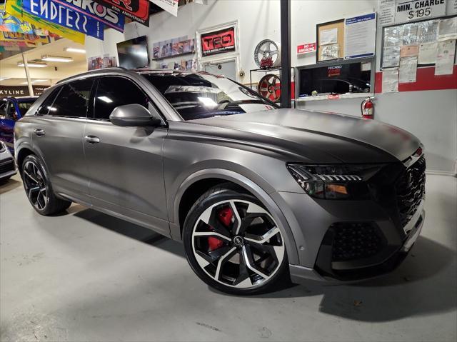 used 2021 Audi RS Q8 car, priced at $79,999