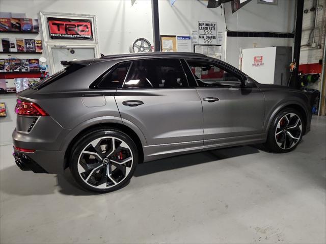 used 2021 Audi RS Q8 car, priced at $79,999