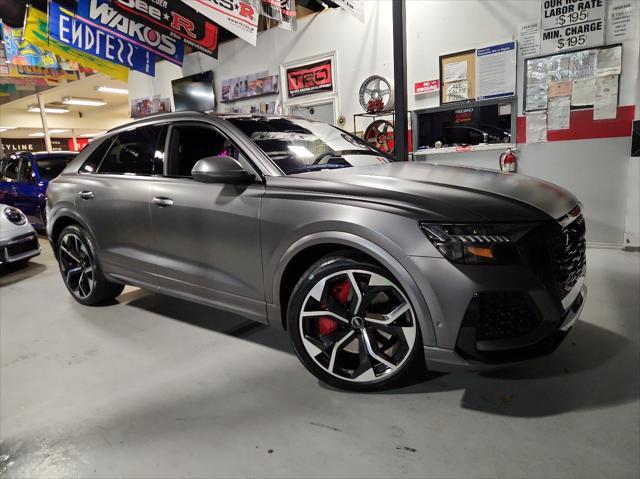 used 2021 Audi RS Q8 car, priced at $79,999