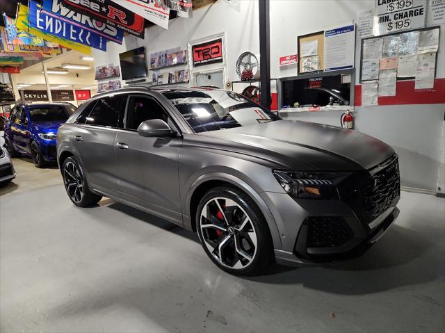 used 2021 Audi RS Q8 car, priced at $79,999