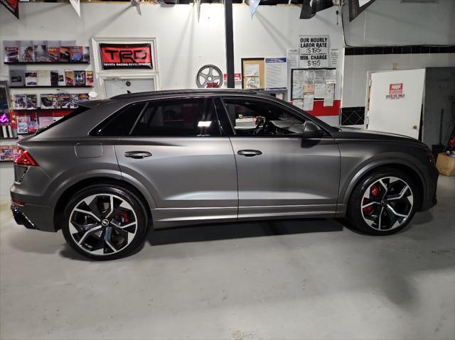 used 2021 Audi RS Q8 car, priced at $79,999