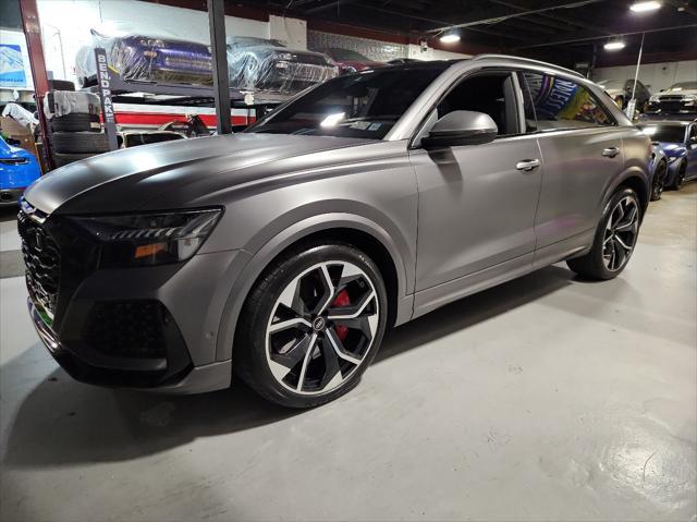 used 2021 Audi RS Q8 car, priced at $79,999