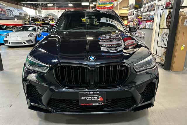 used 2021 BMW X5 M car, priced at $62,999