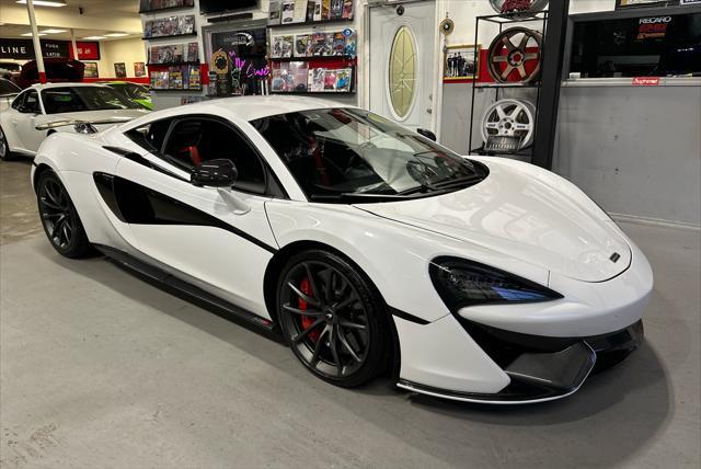 used 2019 McLaren 570S car, priced at $147,999