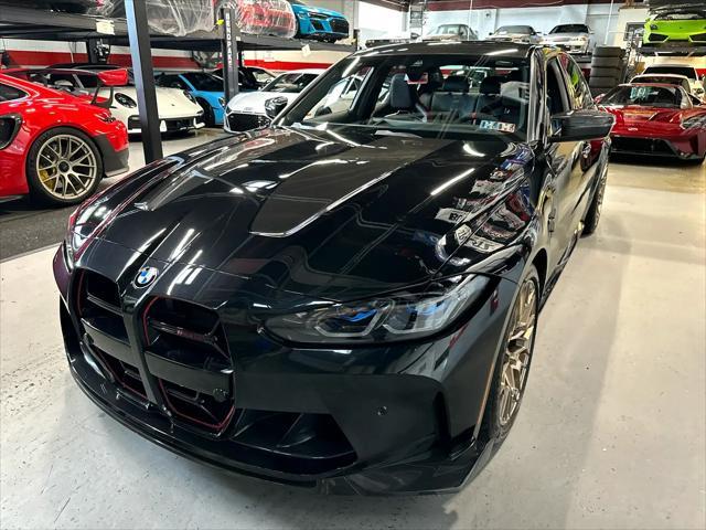 used 2024 BMW M3 car, priced at $127,999
