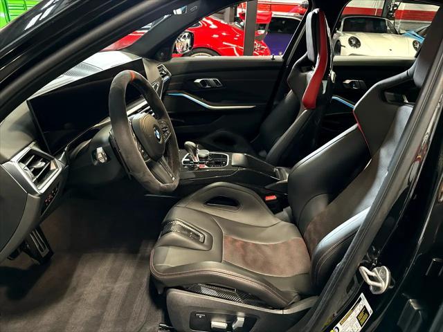 used 2024 BMW M3 car, priced at $127,999