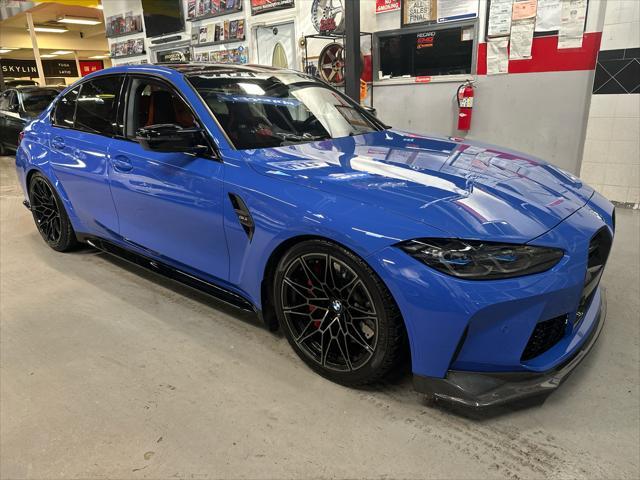 used 2022 BMW M3 car, priced at $75,999