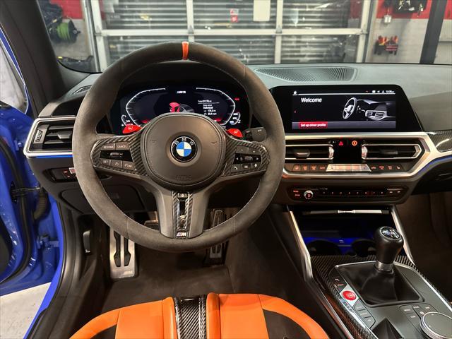 used 2022 BMW M3 car, priced at $75,999